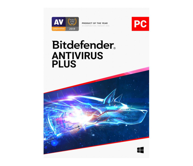 Bitdefender Antivirus Plus 1st. (24m.) ESD - 549730 - zdjęcie